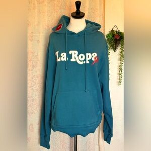 La Ropa Blue Star Hoodie